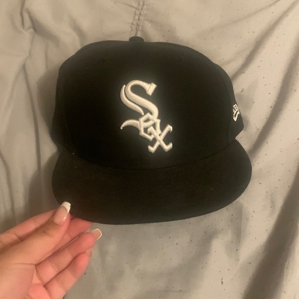 White Sox hat size 6 7/8